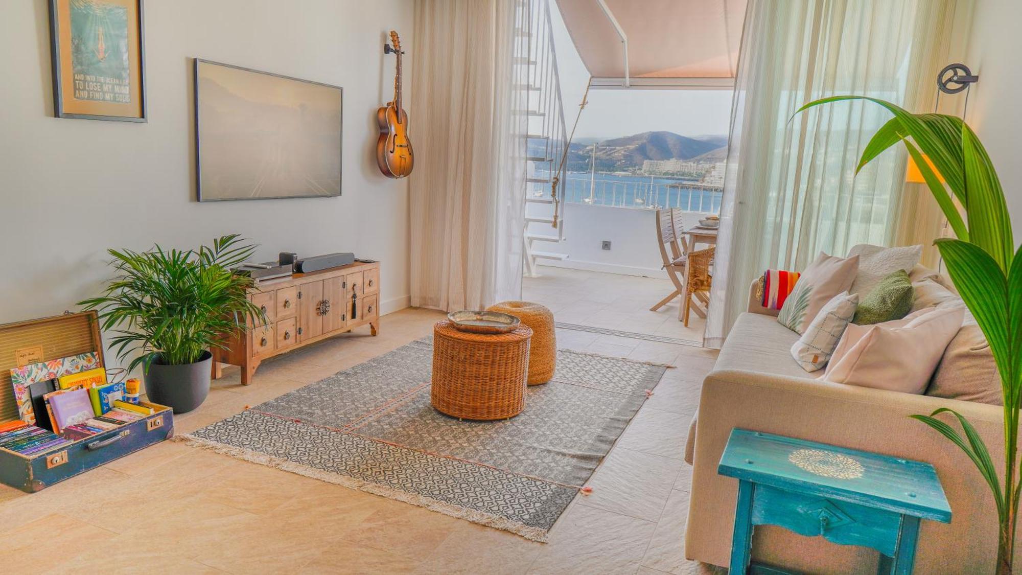 Beachfront Haus Meer In The Heart Of Arguineguin מראה חיצוני תמונה